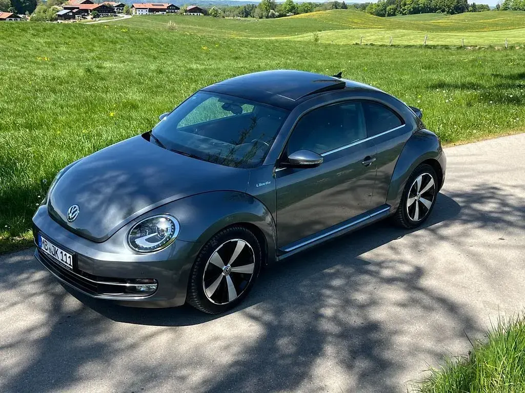 Brugt VW Beetle 160 HK (117 kW) 2015 Grå Hatchback