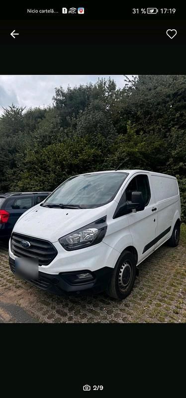 Gebraucht Ford Transit Custom 105 PS (77 kW) 2019 Van / Kleinbus