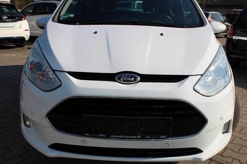 Gebraucht Ford B-MAX Titanium 95 PS (69 kW) 2017 Weiß Van / Kleinbus