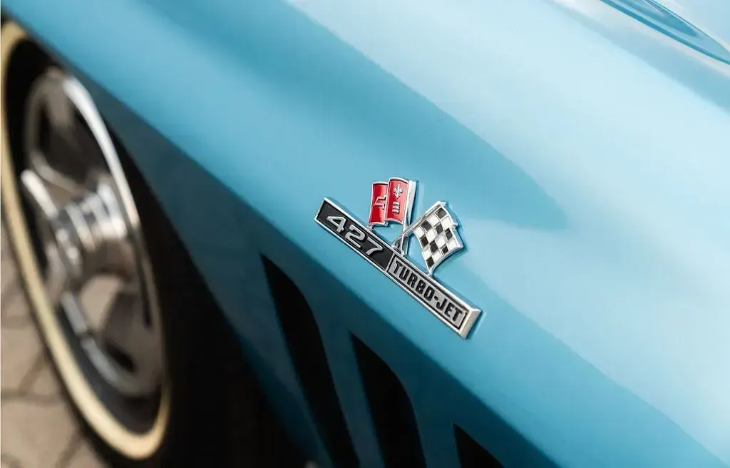 Gebraucht Chevrolet Corvette C2 390 PS (286 kW) 1966 Blau
