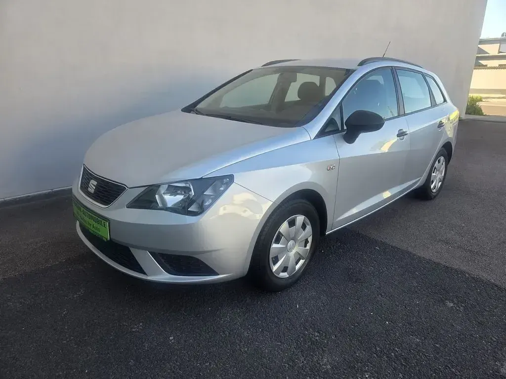 Gebraucht Seat Ibiza Reference 75 PS (55 kW) 2017 Silber Limousine