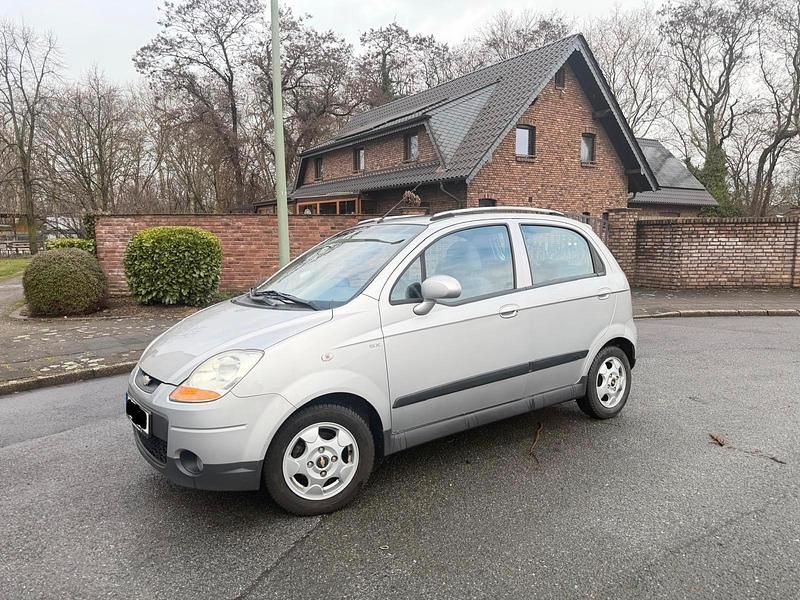 Gebraucht Chevrolet Matiz 60 PS (44 kW) 2009 Grau Kleinwagen