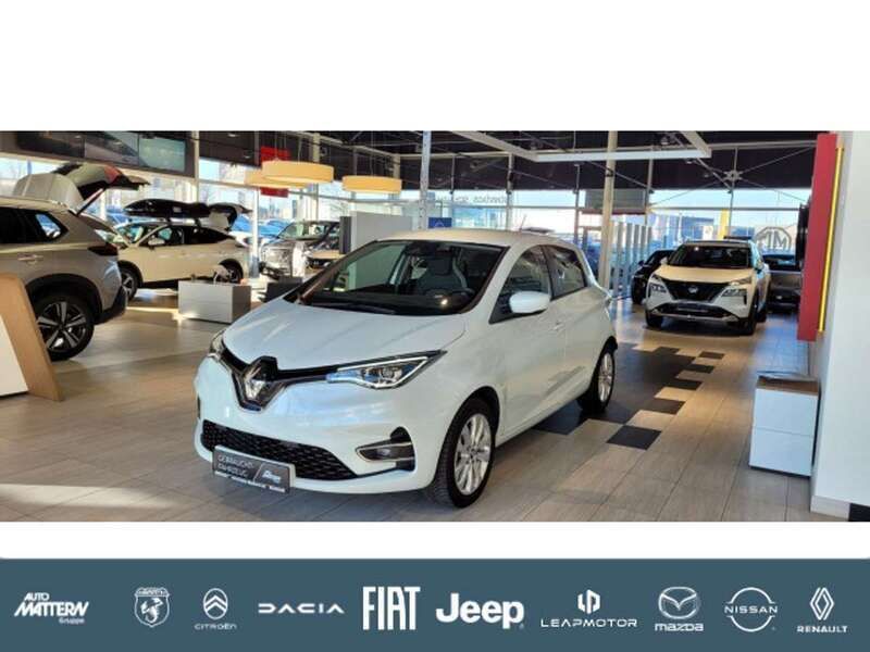 Quartz white Gebraucht 2020 Renault Zoe Kleinwagen | 12.490 € (Fairer Preis) - Bild 1/2
