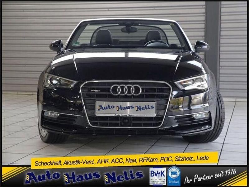 Gebraucht Audi A3 Ambiente 183 PS (134 kW) 2015 Schwarz Cabrio