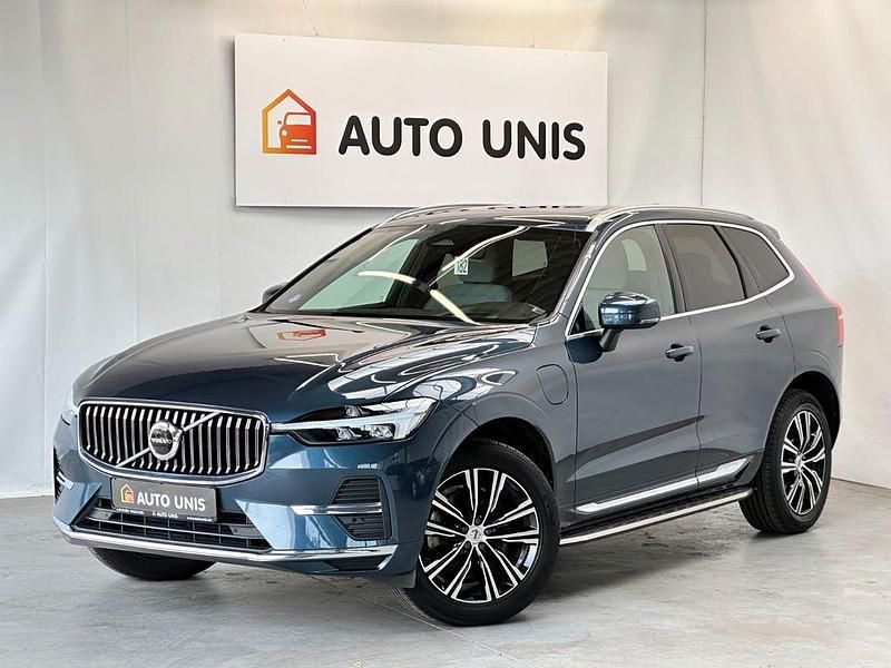 Blau Gebraucht 2021 Volvo XC60 Inscription SUV | 34.391 € (Fairer Preis) - Bild 1/4