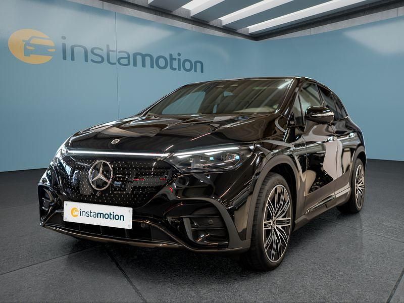 Schwarz Gebraucht 2024 Mercedes EQE500 Limousine | 72.549 € - Bild 1/4