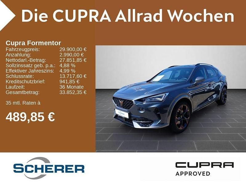 "magnetic tech" (metallic) Gebraucht 2021 Cupra Formentor VZ SUV | 29.900 € (Guter Preis) - Bild 1/4