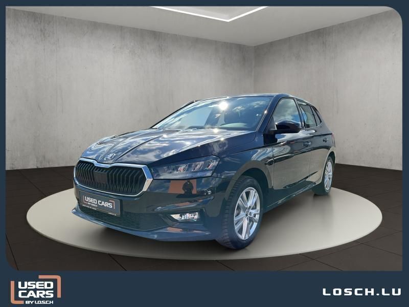 Schwarz Gebraucht 2024 Skoda Fabia Selection Limousine | 22.490 € (Guter Preis) - Bild 1/4