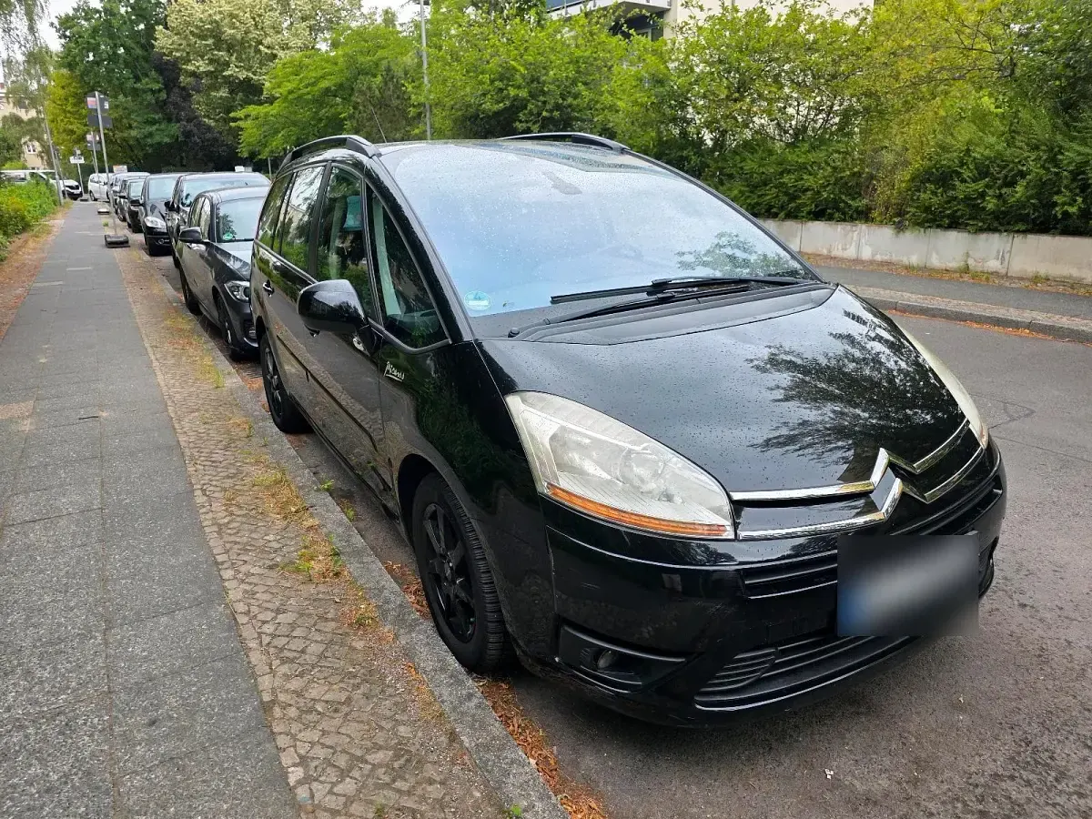 Gebraucht Citroën Grand C4 Picasso 110 PS (80 kW) 2009 Schwarz Van / Kleinbus