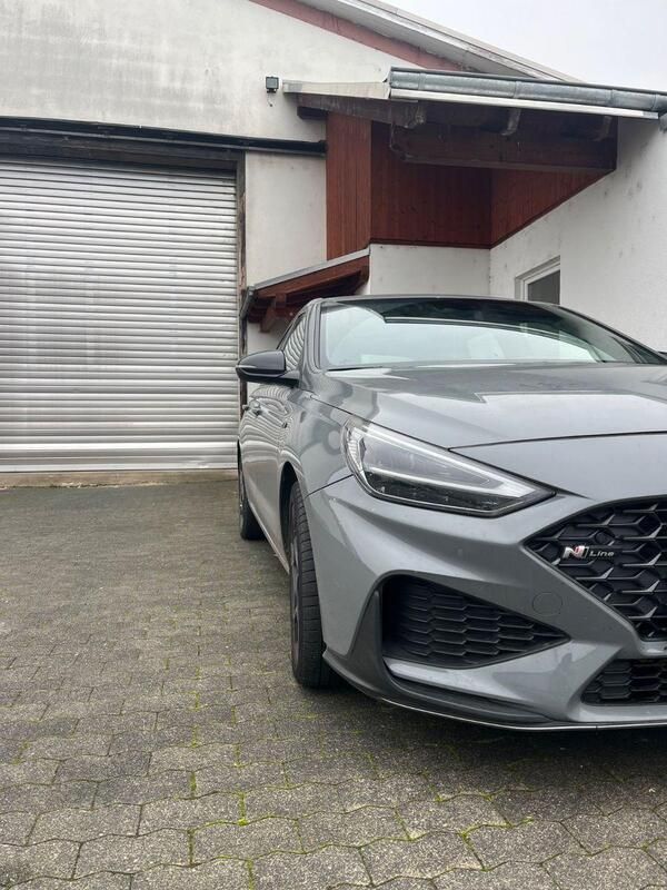 Grau Gebraucht 2020 Hyundai i30 N Line Kombi | 15.500 € (Guter Preis) - Bild 1/4
