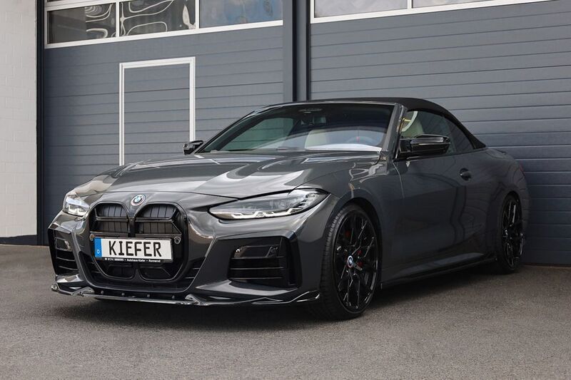 Gebraucht BMW M440 M Sport 387 PS (284 kW) 2022 Dravitgrau metallic (c36) Limousine
