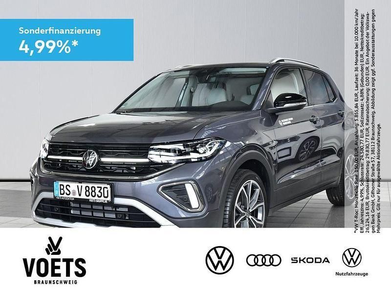 Rauchgrau metallic Gebraucht 2024 VW T-Cross Style SUV | 23.680 € (Fairer Preis) - Bild 1/4