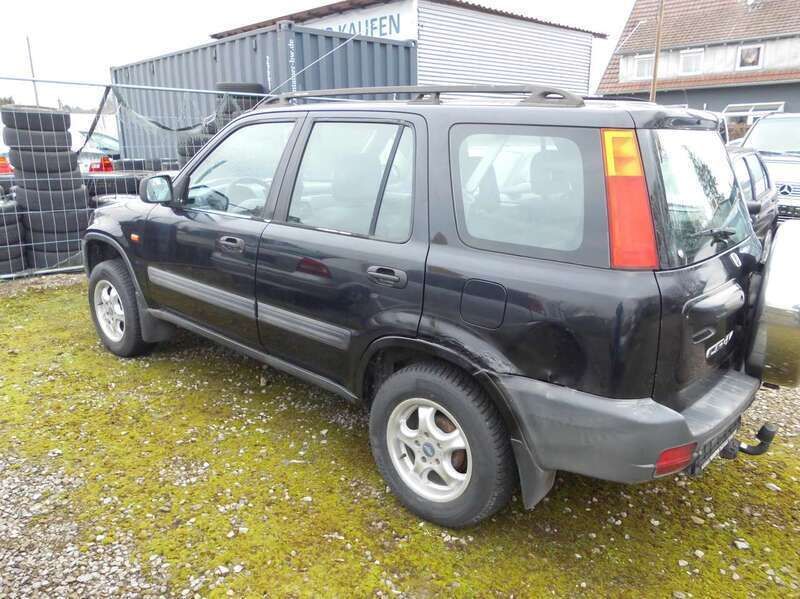 Schwarz Gebraucht 1999 Honda CR-V LS SUV | 2.450 € (Fairer Preis) - Bild 1/4