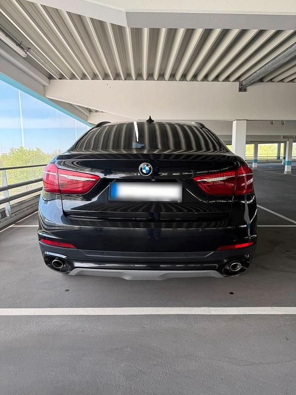 Second-hand BMW X6 258 CP (189 kW) 2014 Negru SUV