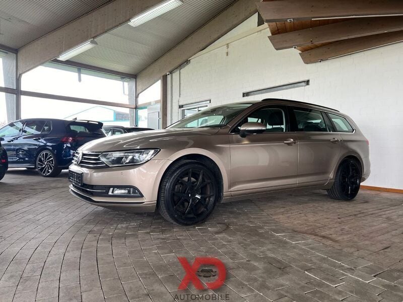 Gebraucht VW Passat Comfortline 180 PS (132 kW) 2015 Gold Kombi