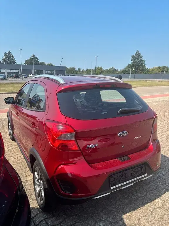 Gebraucht Ford Ka Plus Active 86 PS (63 kW) 2019 Rot Kleinwagen