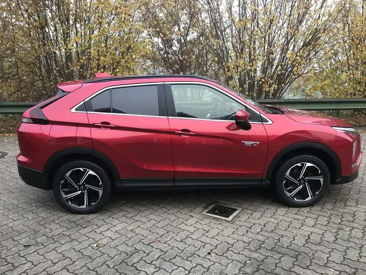 Occasion Mitsubishi Eclipse Cross Plus 98 PK (72 kW) 2022 Rood SUV