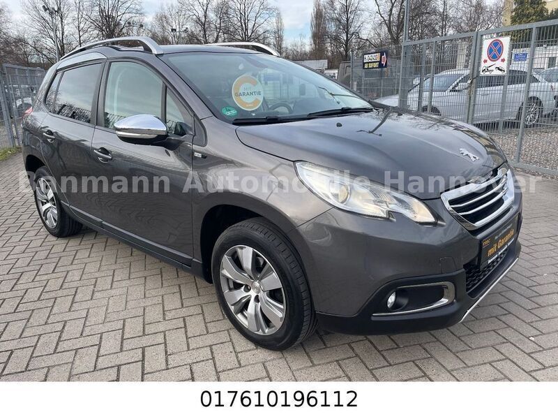 Grau Gebraucht 2016 Peugeot 2008 Style SUV | 8.599 € (Fairer Preis) - Bild 1/4