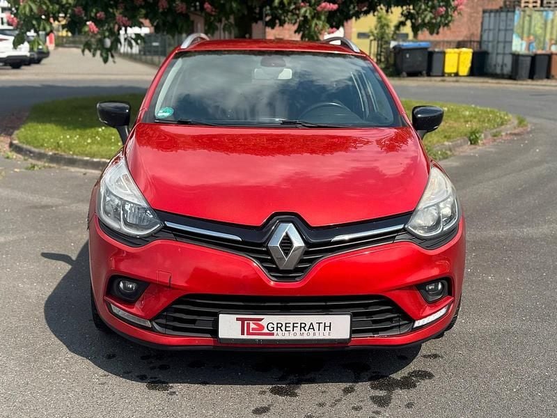 Gebraucht Renault Clio GrandTour 90 PS (66 kW) 2016 Rot Kombi
