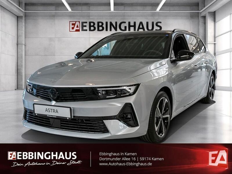Silber Gebraucht 2024 Opel Astra Kombi | 40.965 € - Bild 1/4