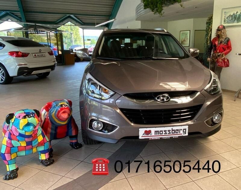 Braun Gebraucht 2015 Hyundai ix35 SUV | 12.490 € (Fairer Preis) - Bild 1/4