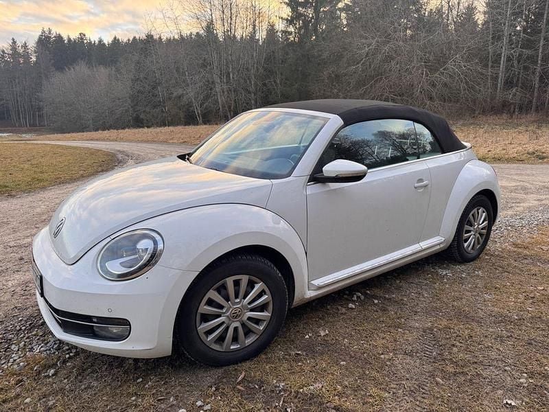 Gebraucht VW Beetle 105 PS (77 kW) 2013 Weiß Cabrio