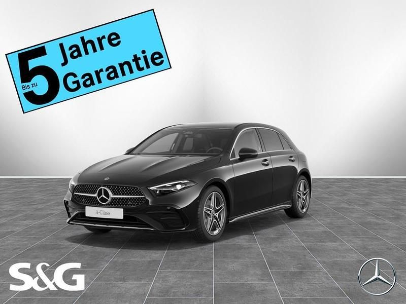 Nachtschwarz Gebraucht 2024 Mercedes A200 Advanced Limousine | 31.400 € (Etwas zu teuer) - Bild 1/4