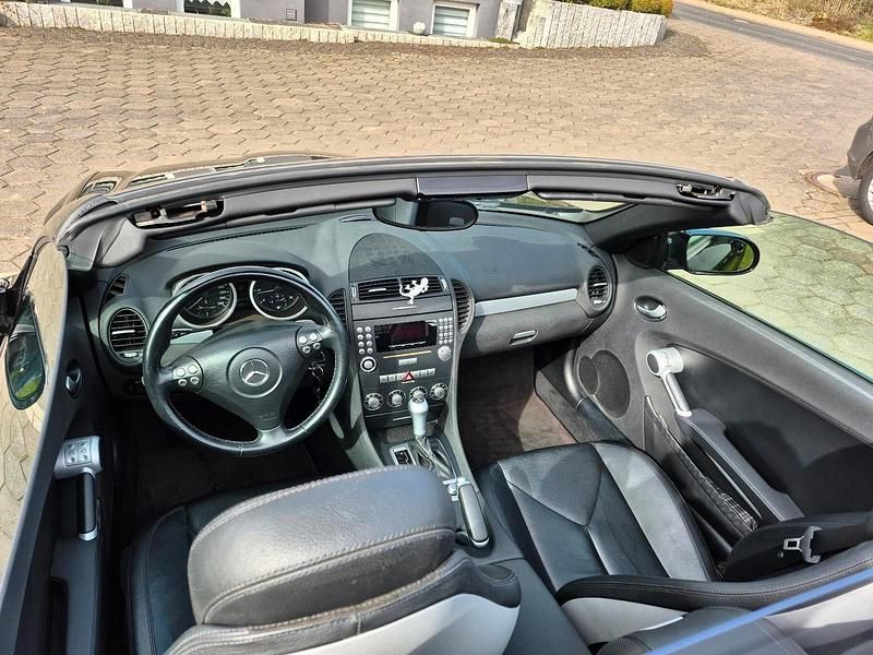 Gebraucht Mercedes SLK200 163 PS (119 kW) 2004 Schwarz Cabrio