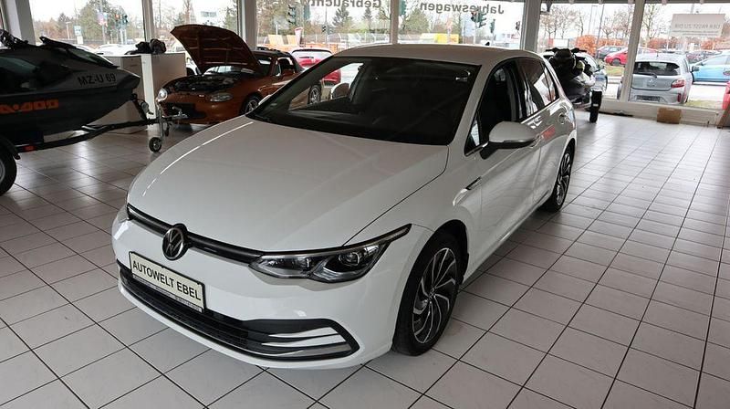 Gebraucht VW Golf 150 PS (110 kW) 2020 Weiß Limousine