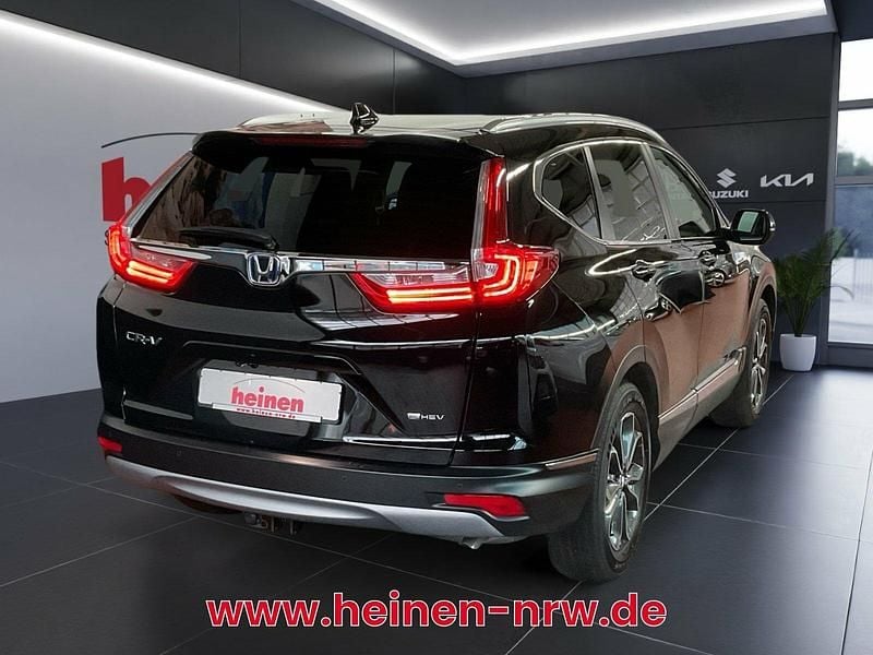 Gebraucht Honda CR-V Elegance 184 PS (135 kW) 2022 Schwarz SUV