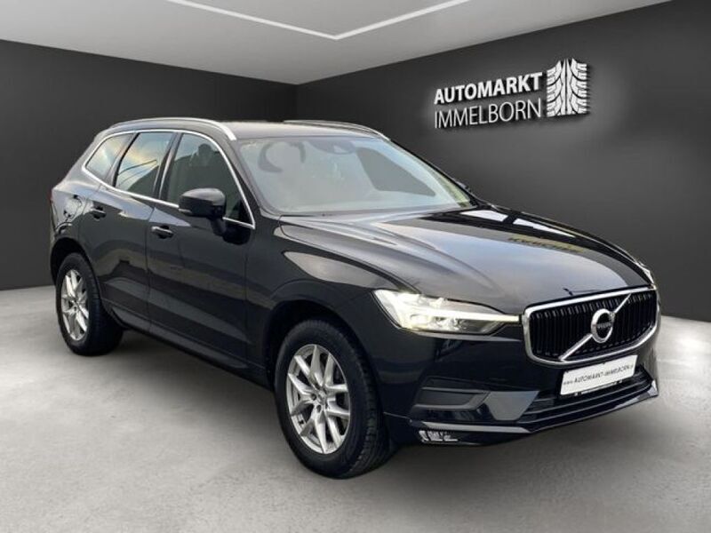 Onyx black / metallic (metallic) Gebraucht 2021 Volvo XC60 Momentum SUV | 29.790 € - Bild 1/4
