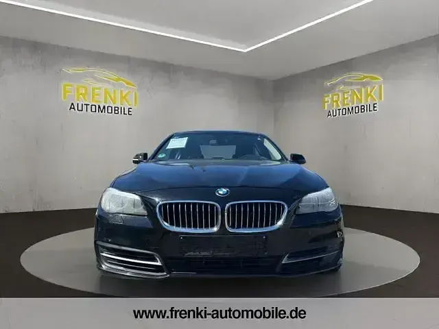 Gebraucht BMW 518 Performance 143 PS (105 kW) 2014 Schwarz Limousine