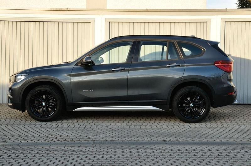 Gebraucht BMW X1 xLine 150 PS (110 kW) 2016 Grau SUV