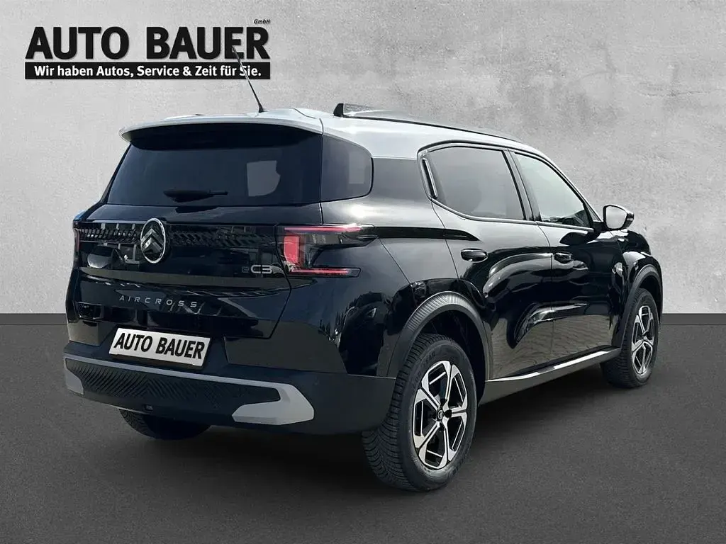 Neu Citroën e-C3 Aircross 83 kW (113 PS) 2026 Schwarz SUV