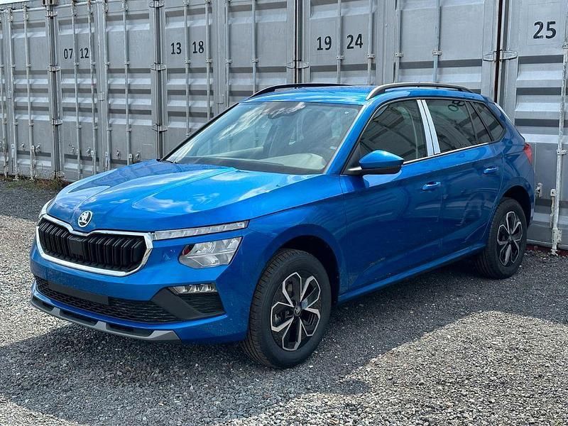 Blau Neu 2025 Skoda Kamiq SUV | 22.190 € (Fairer Preis) - Bild 1/2