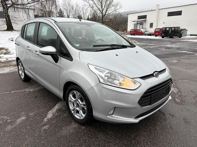 Silber Gebraucht 2017 Ford B-MAX Van / Kleinbus | 5.990 € (Guter Preis) - Bild 1/4