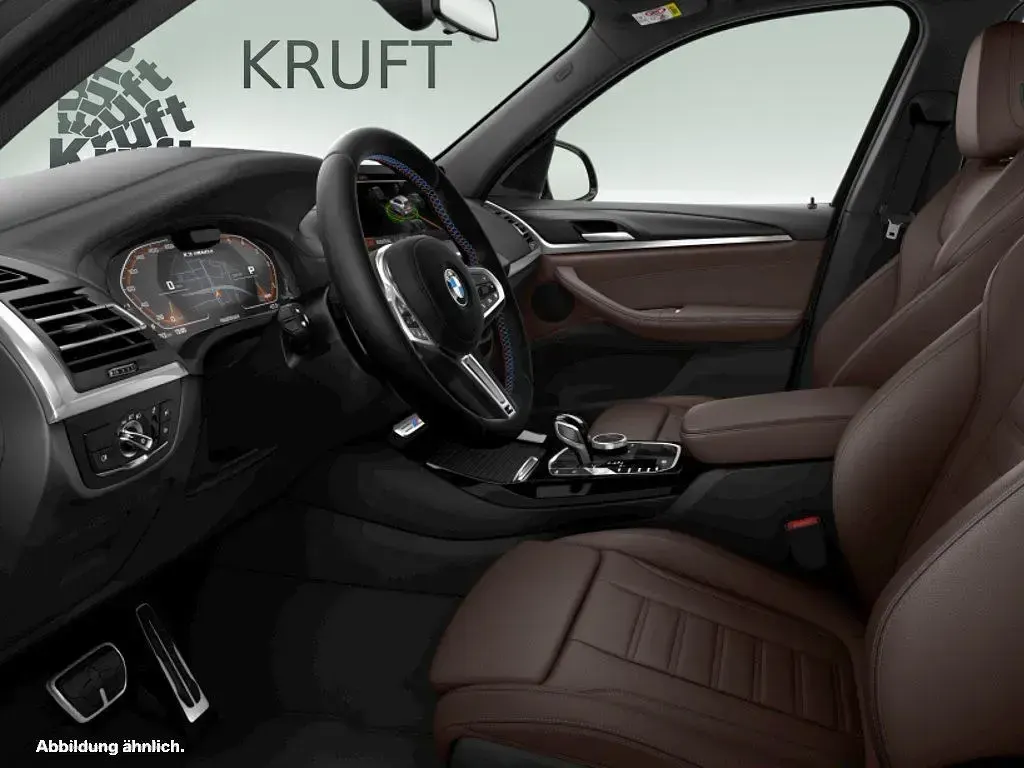 Gebraucht BMW X3 Performance 340 PS (250 kW) 2023 Sophistograu brillanteffekt SUV