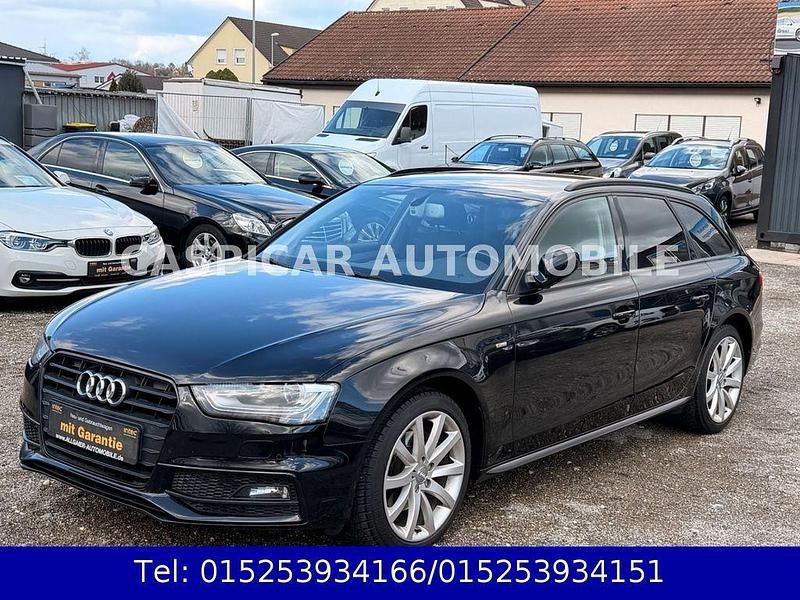 Gebraucht Audi A4 Ambiente 190 PS (139 kW) 2015 Schwarz Kombi