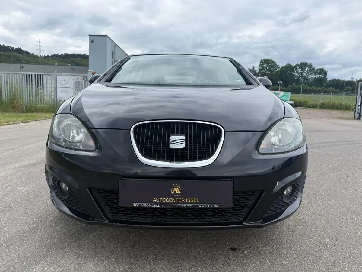 Gebraucht Seat Leon Stylance 125 PS (91 kW) 2010 Schwarz Kleinwagen