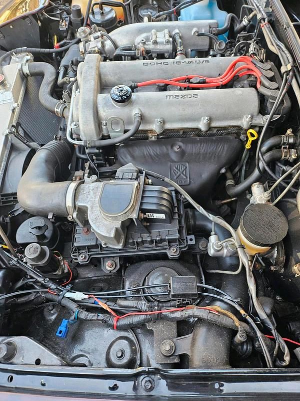 Gebraucht Mazda MX5 115 PS (84 kW) 1995 Andere farben Cabrio