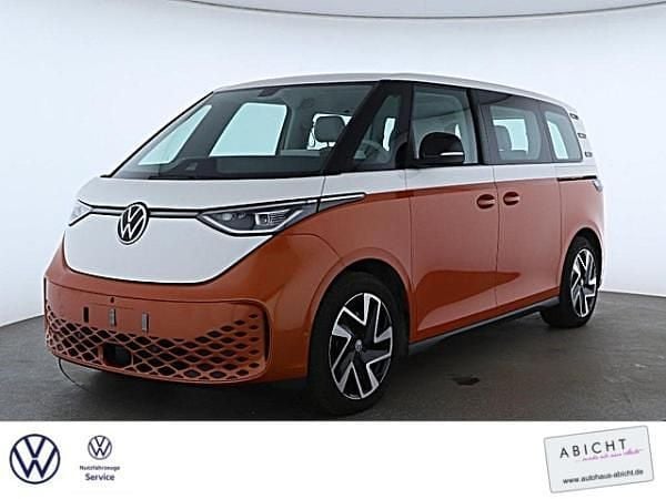 Weiß (candyweißenergetic orange) Neu 2025 VW ID. Buzz Pro Van / Kleinbus | 63.950 € (Teuer) - Bild 1/4