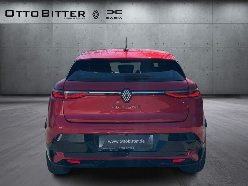 Gebraucht Renault Megane E-Tech Equilibre 96 kW (131 PS) 2023 Rot Kleinwagen