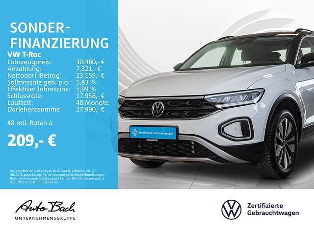 Weiß Gebraucht 2024 VW T-Roc Move SUV | 30.480 € (Fairer Preis) - Bild 1/2