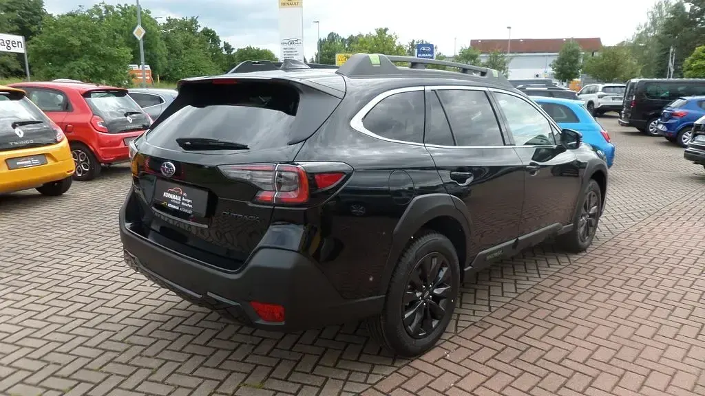 Neu Subaru Outback Exclusive+ 169 PS (124 kW) 2026 Crystal black silica Kombi