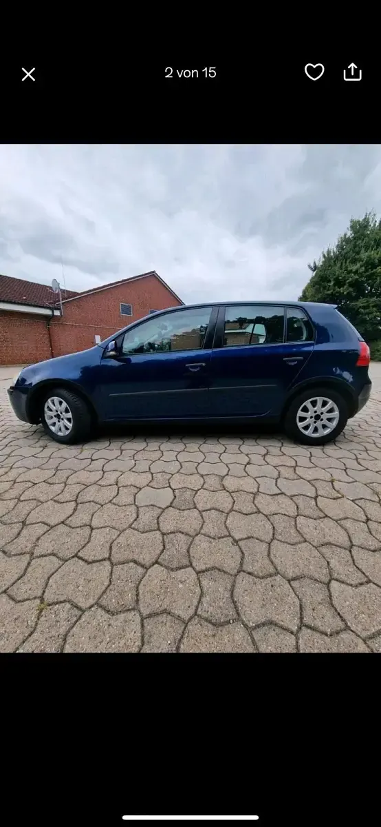 Gebraucht VW Golf V 75 PS (55 kW) 2005 Kleinwagen