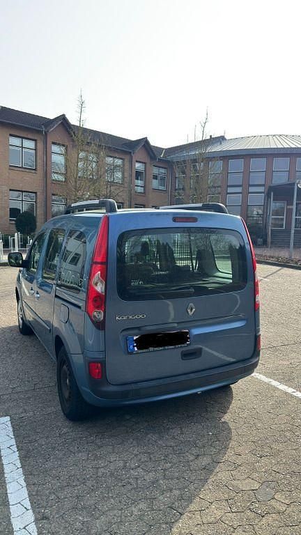 Gebraucht Renault Kangoo 90 PS (66 kW) 2012 Blau Van / Kleinbus