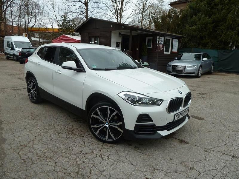 Gebraucht BMW X2 Performance 190 PS (139 kW) 2021 Weiß SUV