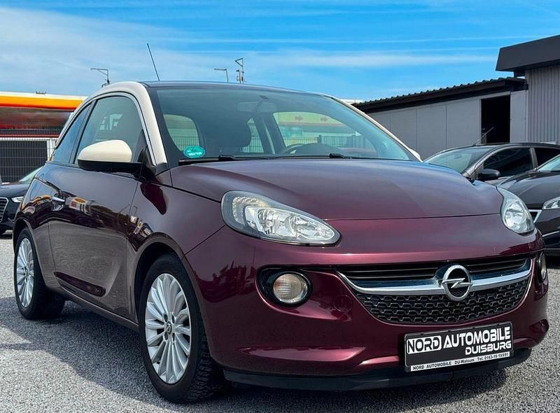 Gebraucht Opel Adam Glam 69 PS (50 kW) 2015 Rot Kleinwagen