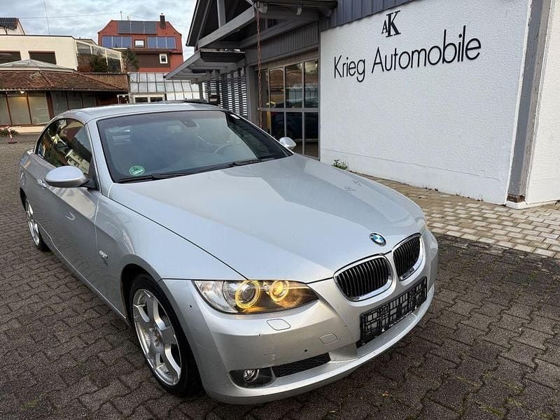 Gebraucht BMW 325 Cabriolet M Sport 218 PS (160 kW) 2007 Silber Cabrio