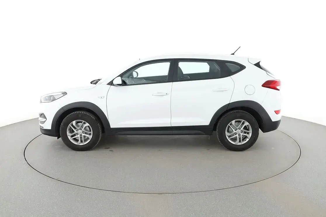 Gebraucht Hyundai Tucson Classic 132 PS (97 kW) 2016 Weiß SUV